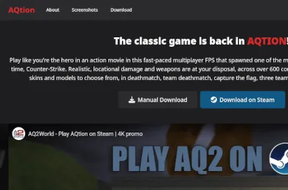AQtion Game